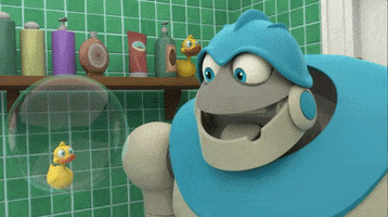 Excited Friends GIF by moonbug