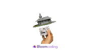 Bloomcoding literatura codingforkids bloomcoding programarepentrucopii Sticker