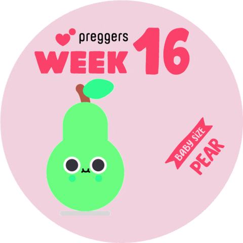 Baby Pregnancy Sticker by Preggers