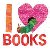 I Love Books Sticker by PenguinKids