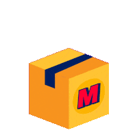 Box Sticker by Matsmartofficial