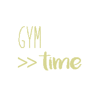 Time Gym Sticker by tSocial