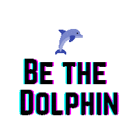 Dolphin Snatches Sticker by Campus Athletics