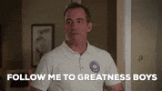 The Goldbergs Greatness GIF by ABC Network