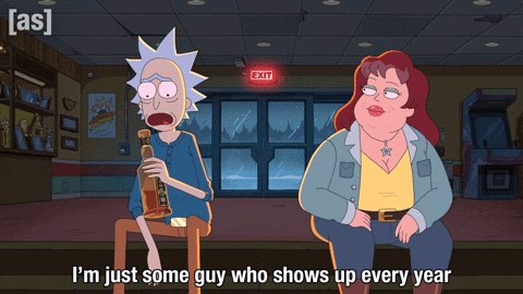 Rick And Morty Drinking GIF by Adult Swim