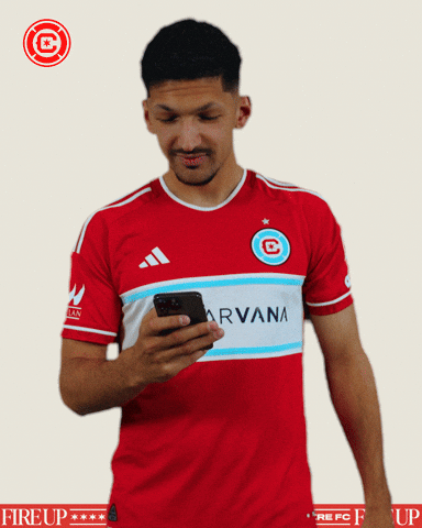Happy Chicago Fire GIF by Chicago Fire Football Club