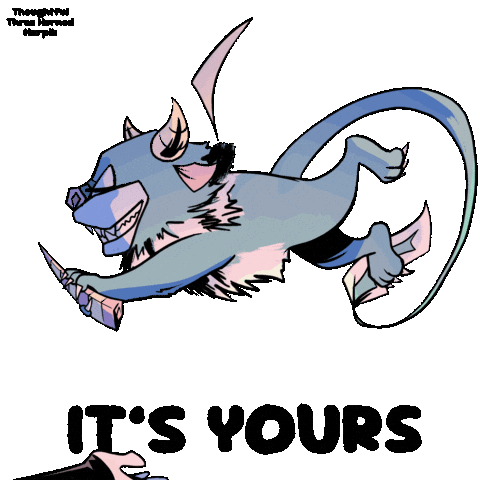 Flying For You Sticker by VeeFriends