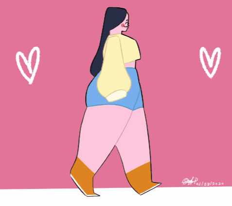 hellohorrible giphyupload walk giphycreatortest omw GIF