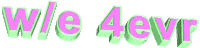 back and forth whatever Sticker by AnimatedText