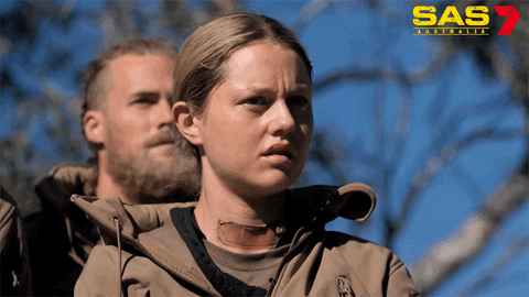 Shocked Isabelle Cornish GIF by Channel 7