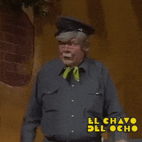 El Chavo GIF by Grupo Chespirito