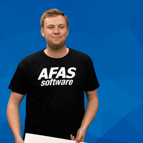 Balen Helaas GIF by AFAS Software
