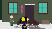 moving kyle broflovski GIF by South Park 