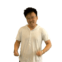 Blauw-Gras happy yes win winner Sticker