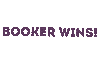 football win Sticker by Booker High School