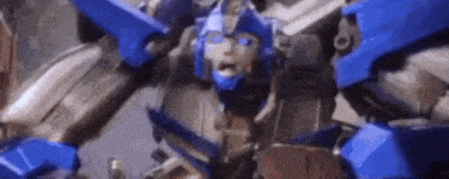 Cringe Megatron GIF
