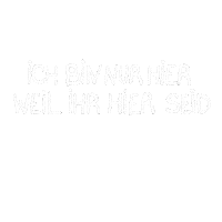 jomariedominiak white musik hier zusammen Sticker