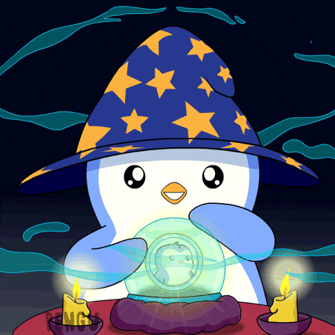 Crypto Believe GIF by Pudgy Penguins