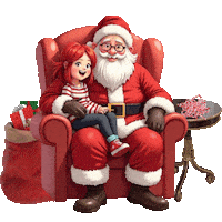 Santa Claus Sticker