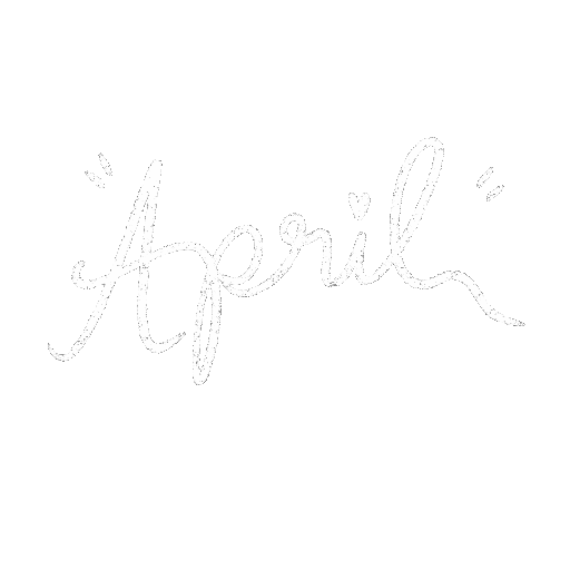 April Month Sticker by wulinimg