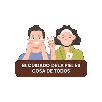 Skincare Colombia Sticker by Belihebe