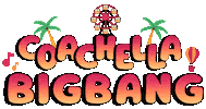 Coachella Sticker