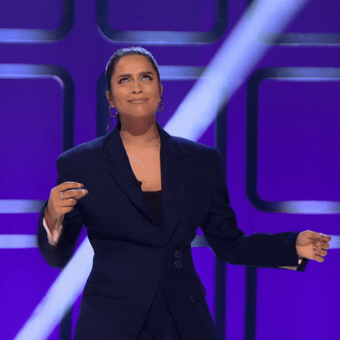 Game Show Love GIF by Lilly Singh