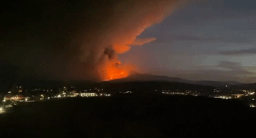 Two Homes Destroyed as Telegraph Fire Grows to Over 75,000 Acres in Southeast Arizona