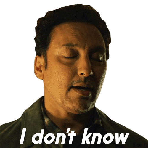 Horror Idk Sticker by Paramount+