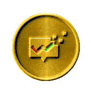 Stock Market Gold Sticker by Stockbit
