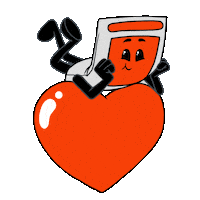 I Love It Heart Sticker by Kol-Pol