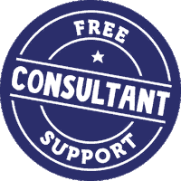 Support Consultant Sticker by The 1:1 Diet