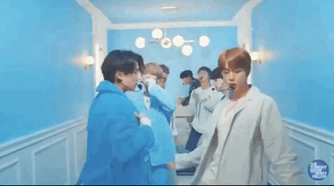Fallon Tonight Bts Army GIF by The Tonight Show Starring Jimmy Fallon