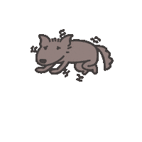 度菇13咦的茶水間 Sticker