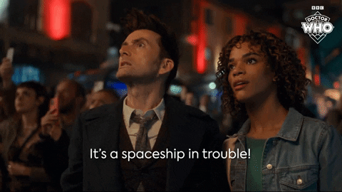 David Tennant Rose GIF by Doctor Who