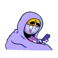 mickaelfafa tv netflix chocolate cold Sticker