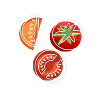 assenavGIF assenav zoldseg paradicsom Sticker