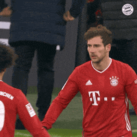 Champions League Reaction GIF by FC Bayern Munich