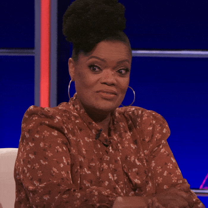 Shocked Yvette Nicole Brown GIF by ABC Network