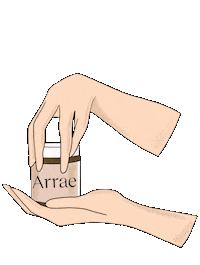Arrae calm bloat arrae Sticker