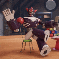Animation Hello GIF by TheTinies