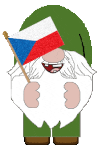 Gnome Sticker