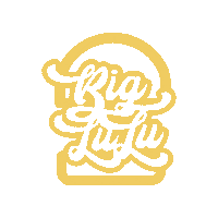 Biglulu burger big lulu biglulu Sticker