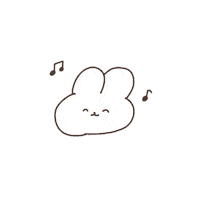 toka1oka happy smile kawaii animal Sticker