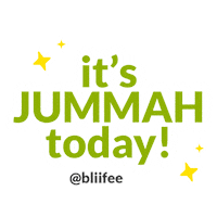 Friday Jummah Sticker by bliifee