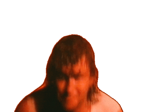 Jimmy Barnes Fire Sticker by Mushroom Music