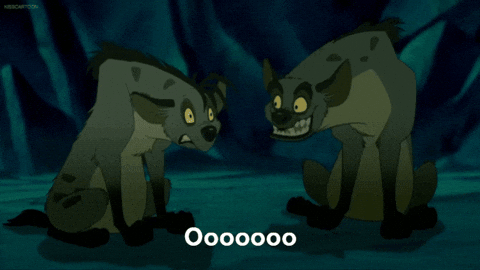 HelpfulDataHacks giphygifmaker lion king do it again GIF