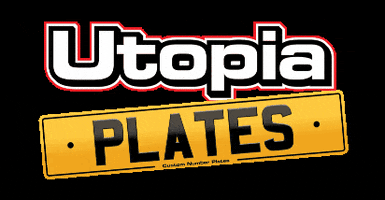 UtopiaPlates plates number plates utopia plates 4d plates GIF