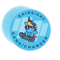 Pulse Gamechanger Sticker by Gainsight