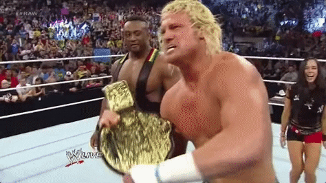 Excited Pumped Up GIF by WWE